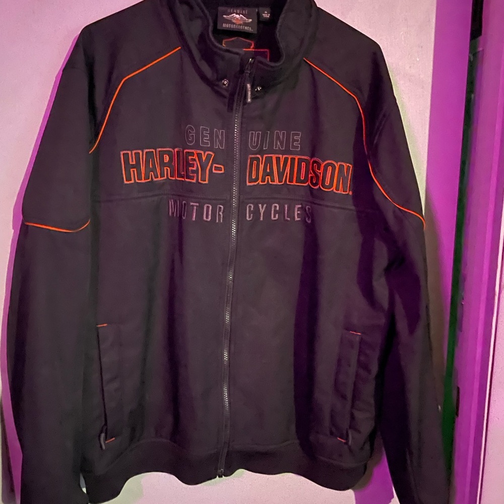 HARLEY DAVIDSON light jacket